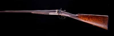 S R Jeffery 20ga with 29"nitro proofed steel barrels - Image 1 of 8