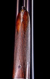 Charles Lancaster Lovely Londonmatched Pair of Sidelocks from between the wars ~ crisp engraving!Own a London matched pair! - Image 7 of 10