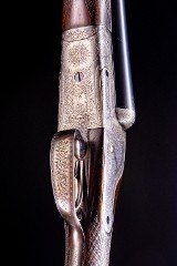 Charles Lancaster Lovely Londonmatched Pair of Sidelocks from between the wars ~ crisp engraving!Own a London matched pair! - Image 6 of 10