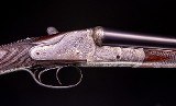 Charles Lancaster Lovely Londonmatched Pair of Sidelocks from between the wars ~ crisp engraving!Own a London matched pair! - Image 4 of 10