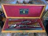 Charles Lancaster Lovely Londonmatched Pair of Sidelocks from between the wars ~ crisp engraving!Own a London matched pair! - Image 9 of 10