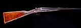 Charles Lancaster Lovely Londonmatched Pair of Sidelocks from between the wars ~ crisp engraving!Own a London matched pair! - Image 2 of 10