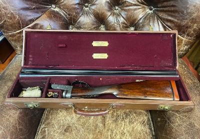 EJ Churchill from 1939 ~ Great dimensions and for right or left handed as it has 0 cast - Image 10 of 10
