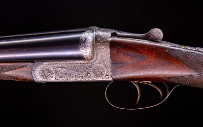 EJ Churchill from 1939 ~ Great dimensions and for right or left handed as it has 0 cast - Image 5 of 10