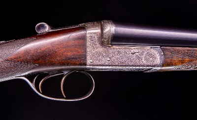 EJ Churchill from 1939 ~ Great dimensions and for right or left handed as it has 0 cast - Image 4 of 10