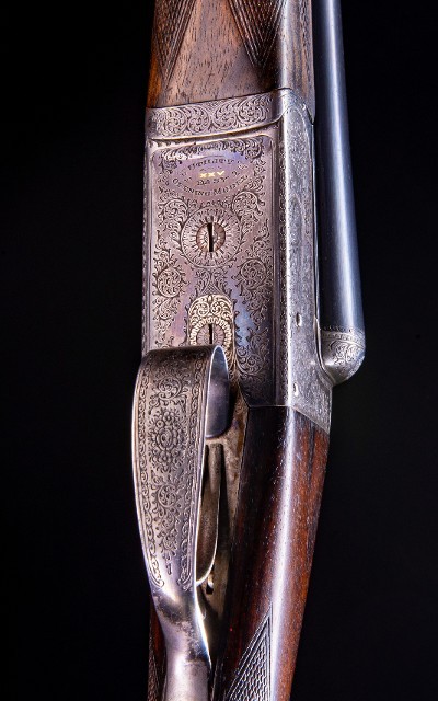EJ Churchill from 1939 ~ Great dimensions and for right or left handed as it has 0 cast - Image 6 of 10
