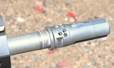 Premium AR 10 rifle in 308 Winchester - Image 4 of 15