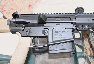 Premium AR 10 rifle in 308 Winchester - Image 5 of 15