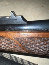 Sako Model V 75th Anniversary Big Game rifle chambered in 416 Remington. - Image 5 of 14