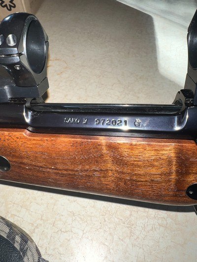 Sako Model V 75th Anniversary Big Game rifle chambered in 416 Remington. - Image 4 of 14
