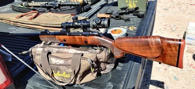 Sako Model V 75th Anniversary Big Game rifle chambered in 416 Remington. - Image 11 of 14