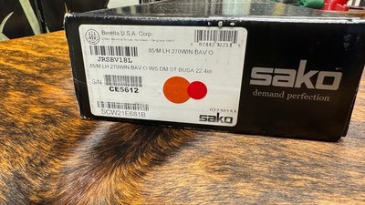 Sako 85 Bavarian, 270 Win., Left handed - Image 15 of 15