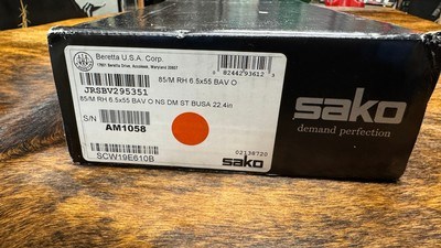 Sako 85 Bavarian, 6.5x55 Swedish, Right handed - Image 15 of 15
