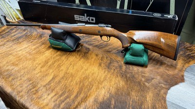 Sako 85 Bavarian, 6.5x55 Swedish, Right handed