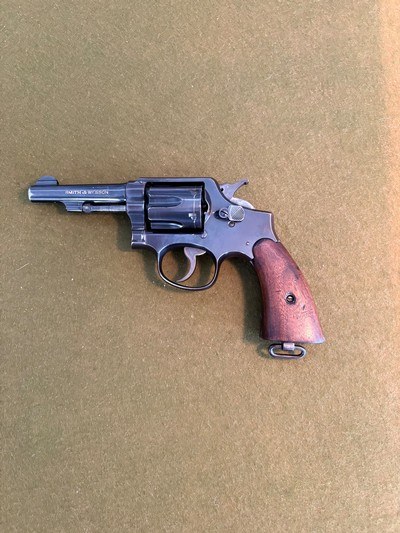 S&W Military & Police .38 Special U.S.N.C.P.C.