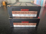 Factory Barnes TTSX 180gr 300 Win Mag Ammo - 3 of 3