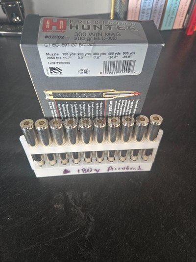 Lot of 300 Win Mag AmmoHornady ELDX & Winchester Expedition Big Game