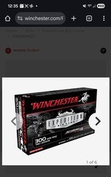 Lot of 300 Win Mag Ammo- Hornady ELDX & Winchester Expedition Big Game - 7 of 7