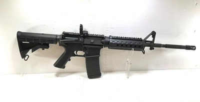 Colt AR-15 M4 Carbine 5.56, LE serial, 30 rd mag, Quad rail and Magpul sight