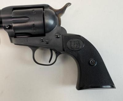 USFA MANUFACTURING 45 COLT SINGLE ACTION ARMY REVOLVER - Image 3 of 9