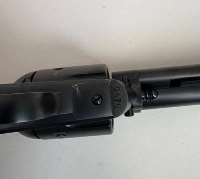 USFA MANUFACTURING 45 COLT SINGLE ACTION ARMY REVOLVER - Image 7 of 9