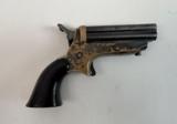 22 SHORT C SHARPS PEPPERBOX PISTOL - 4 of 4