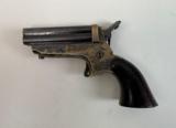 22 SHORT C SHARPS PEPPERBOX PISTOL - 1 of 4