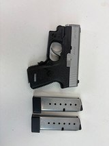 380 ACP KAHR ARMS CW380 PISTOL WITH LASER SIGHT / USED - 1 of 3