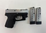 380 ACP KAHR ARMS CW380 PISTOL WITH LASER SIGHT / USED - 3 of 3