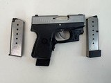 380 ACP KAHR ARMS CW380 PISTOL WITH LASER SIGHT / USED - 2 of 3