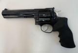 BLUED RUGER GP100 357 MAGNUM REVOLVER WITH 6" BARREL / LIKE NEW