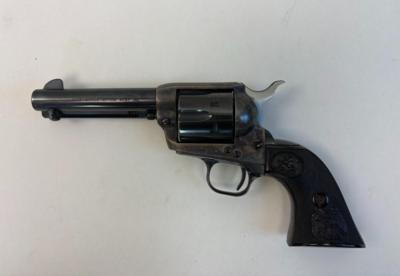 COLT SAA 45 COLT 3RD GEN4.75" BBL REVOLVER