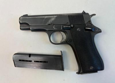 STAR MODEL BM 8MM SEMI AUTO PISTOL SA - Image 3 of 4