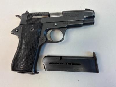 STAR MODEL BM 8MM SEMI AUTO PISTOL SA - Image 2 of 4