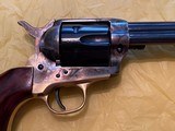 1873 Regulator Uberti mfg. 45 long colt revolver and holster - 4 of 9