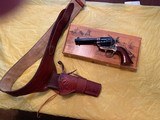 1873 Regulator Uberti mfg. 45 long colt revolver and holster - 3 of 9