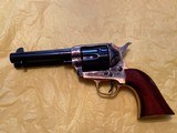 1873 Regulator Uberti mfg. 45 long colt revolver and holster - 2 of 9