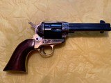 1873 Regulator Uberti mfg. 45 long colt revolver and holster - 6 of 9
