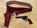1873 Regulator Uberti mfg. 45 long colt revolver and holster - 9 of 9