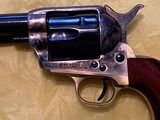 1873 Regulator Uberti mfg. 45 long colt revolver and holster - 7 of 9