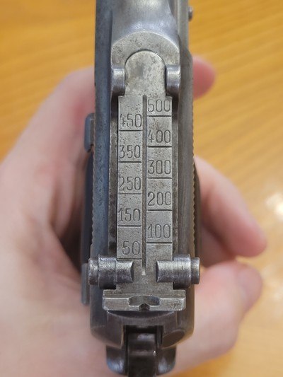 1941 German High Power with Tangent Sight - Image 15 of 15