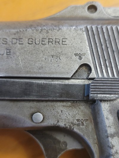 1941 German High Power with Tangent Sight - Image 13 of 15