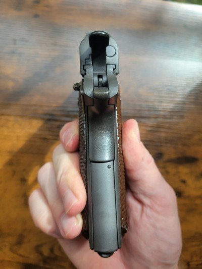 WW1 Era Colt 1911 with X Replacement Serial and Archival Documents - Image 3 of 15