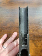 WW1 Era Colt 1911 with X Replacement Serial and Archival Documents - Image 11 of 15