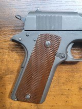 WW1 Era Colt 1911 with X Replacement Serial and Archival Documents - Image 7 of 15