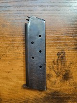 WW1 Era Colt 1911 with X Replacement Serial and Archival Documents - Image 12 of 15