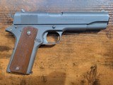 WW1 Era Colt 1911 with X Replacement Serial and Archival Documents - Image 1 of 15