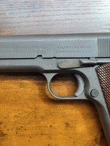WW1 Era Colt 1911 with X Replacement Serial and Archival Documents - Image 5 of 15