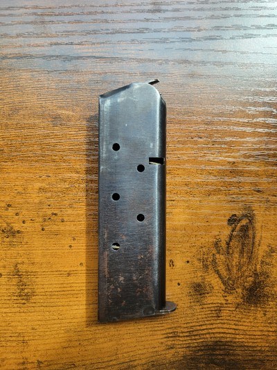 WW1 Era Colt 1911 with X Replacement Serial and Archival Documents - Image 13 of 15