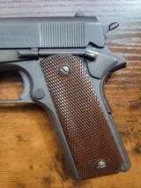 WW1 Era Colt 1911 with X Replacement Serial and Archival Documents - Image 4 of 15